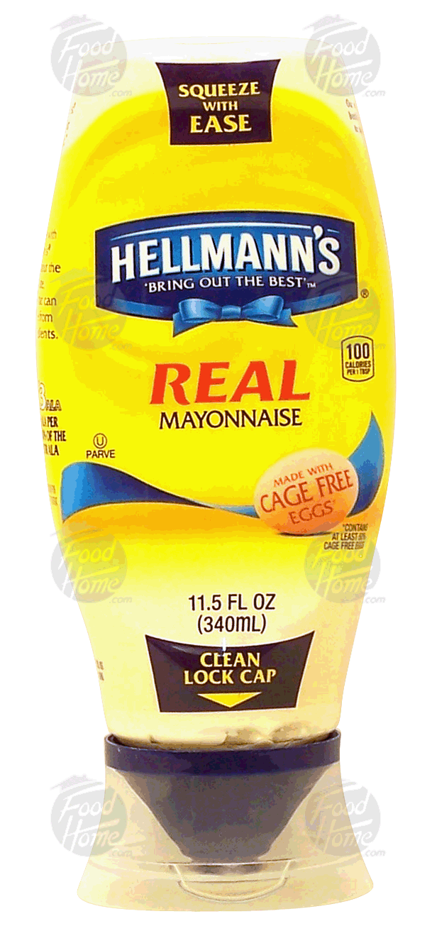 Hellmann's  real mayonnaise Full-Size Picture